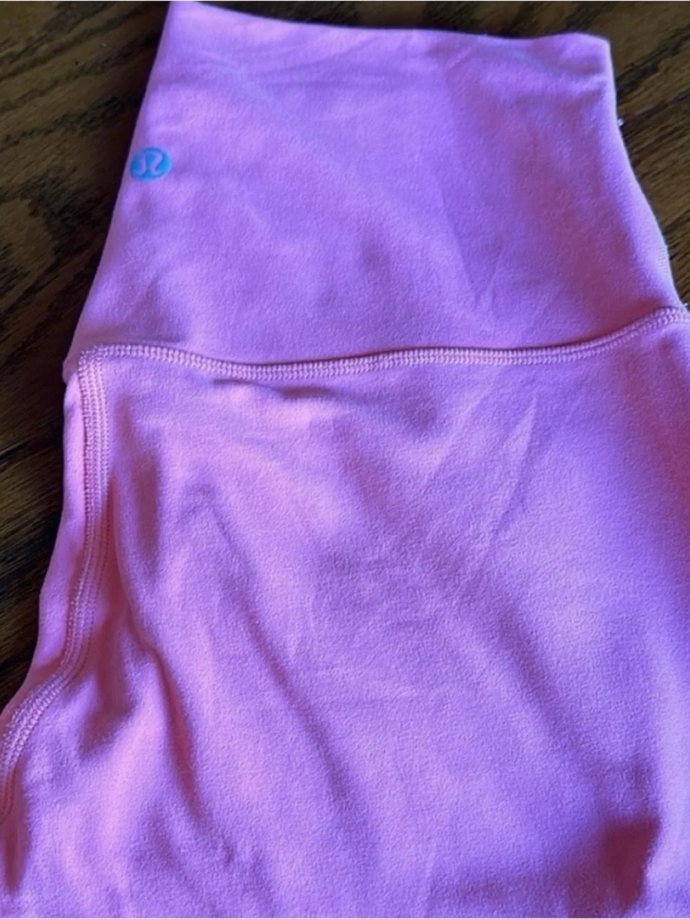lululemon athletica High-Waist Coral-Orange Leggings